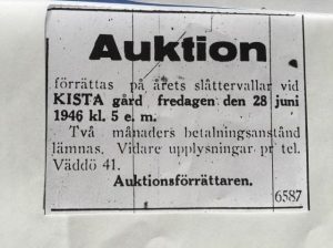 auktionsannons