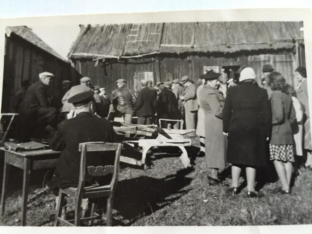 Foto från auktionen 1946